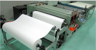 فیلتر های روتاری ساخت ماشین 20-100 میلی Pleating ارتفاع برای فیلتر هپا