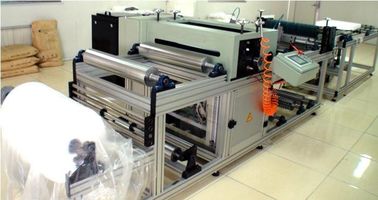 HEPA فیلتر روتاری ساخت ماشین با سه 20mm - 100mm میرسیم پلیسه زن قد