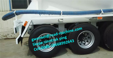 2 axle / 3 axle cement کامیون نیمه تریلر با ظرفیت 30m³ - 68m³