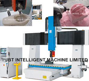 ابزار خودکار به تعویض هوشمند 5 محور CNC روتر مرکز ماشینکاری