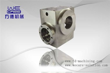 سفارشی آلومینیوم ریخته گری دقیق بخشی با ماشینکاری CNC خدمات