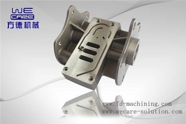 سفارشی آلومینیوم ریخته گری دقیق بخشی با ماشینکاری CNC خدمات